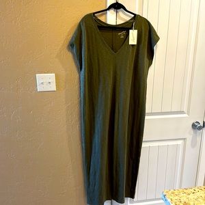 Super soft cotton dress